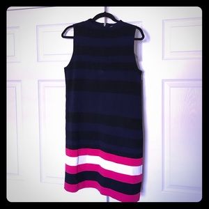 Eliza J sleeveless mock neck dress